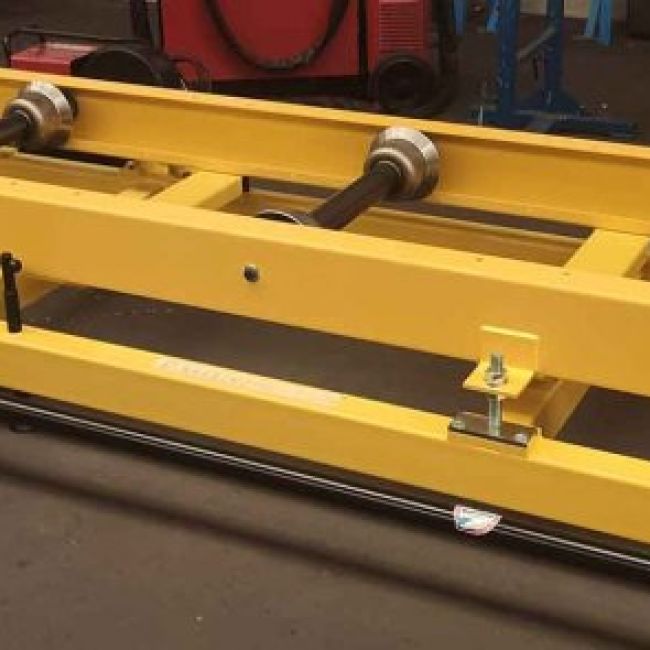 Fabricación, montaje y manutención de equipos industriales