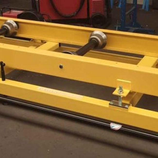 Fabricación, montaje y manutención de equipos industriales