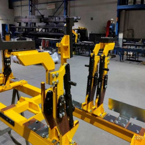 Trineo para utillaje