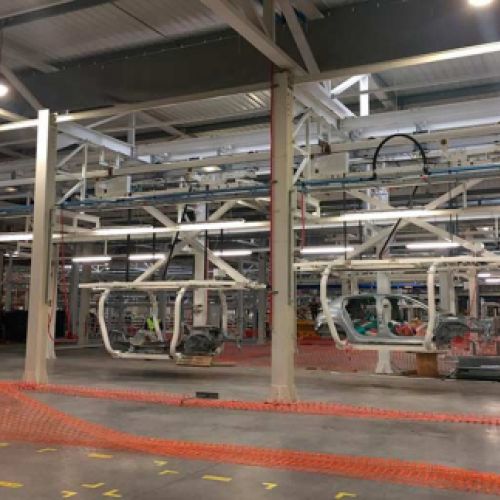 Balancelas de altura variable