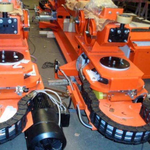 Testeros de transelevadores giratorios